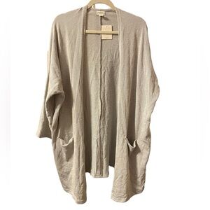 DONNI LIGHTWEIGHT RIBBED CARDIGAN